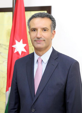 Tourism Minister and Chairman of the Jordan Tourism Board (JTB) Nayef Fayez